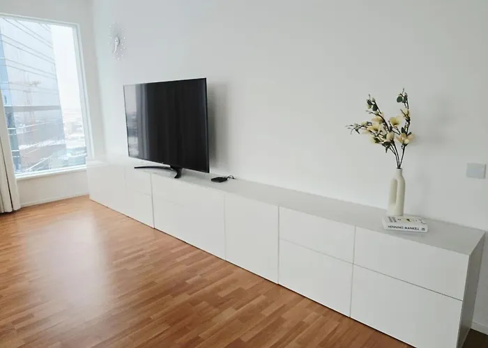 Tornimaee Floor 13 Lejlighed Tallinn